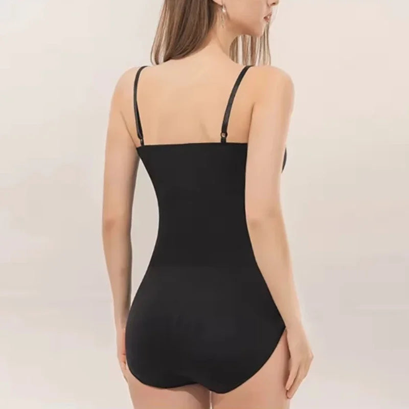 New Bodysuit Shapewear Women Tank Top Tummy Control Full Body Shaper Anti Chafing Shorts Slimming Waist Trainer Butt Lifter
