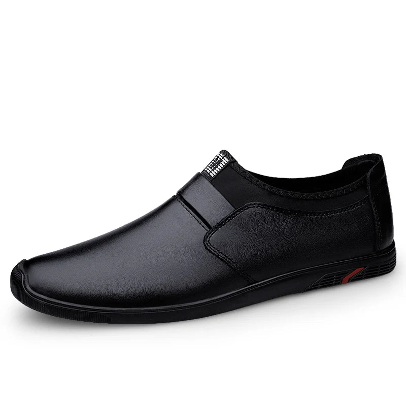Luxury Brand Men Loafers Shoes Driving Fashion Boat Footwear Man Genuine Leather Moccasins Men's Shoes Comfy Drive Casual Shoes