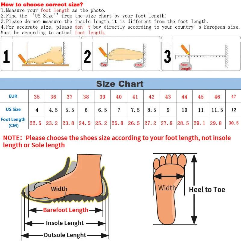Men Women Water Shoes Aqua Shoes Drainage Beach Sports Swim Sandals Quick Dry Boating Barefoot Diving Fishing Surfing Sneakers