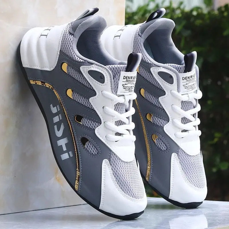 Size 48 Men's Sneakers Mesh Breathable Running Sneakers for Men Fashion Light Anti-odor Men's Shoes Trend Casual Shoe Zapatillas