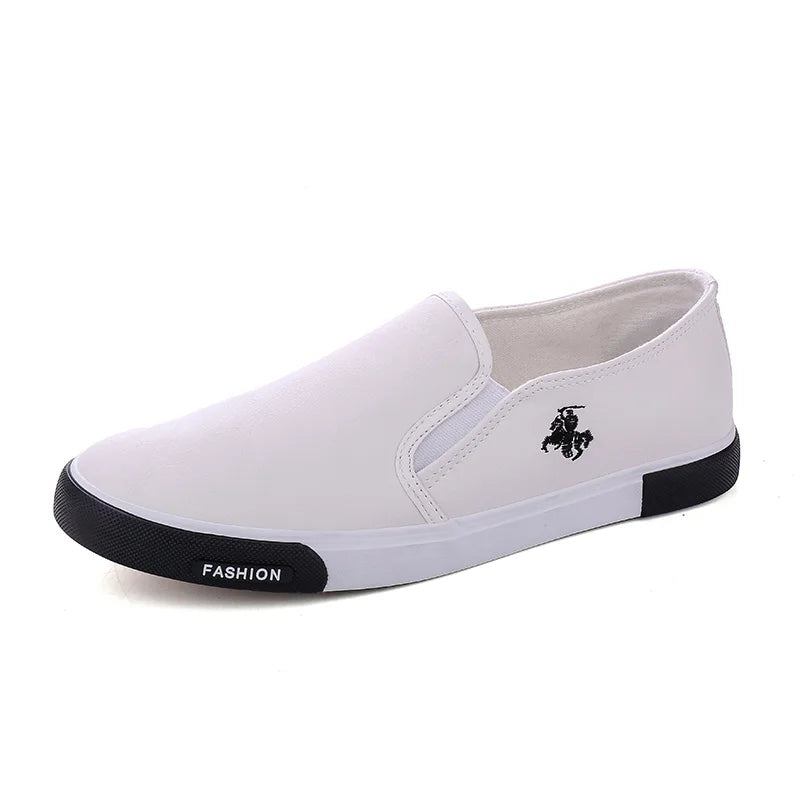 New arrival Low price Mens Breathable High Quality Casual Shoes PU Leather Casual Shoes Slip On men Fashion Flats Loafer MPX805