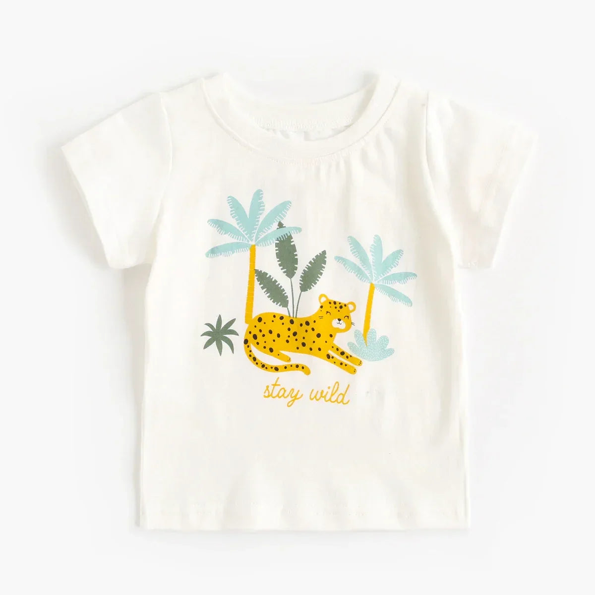 Sanlutoz Cotton Toddler Boys Summer Sleeveless Bodysuits Casual Infants Boys Animal Clothes