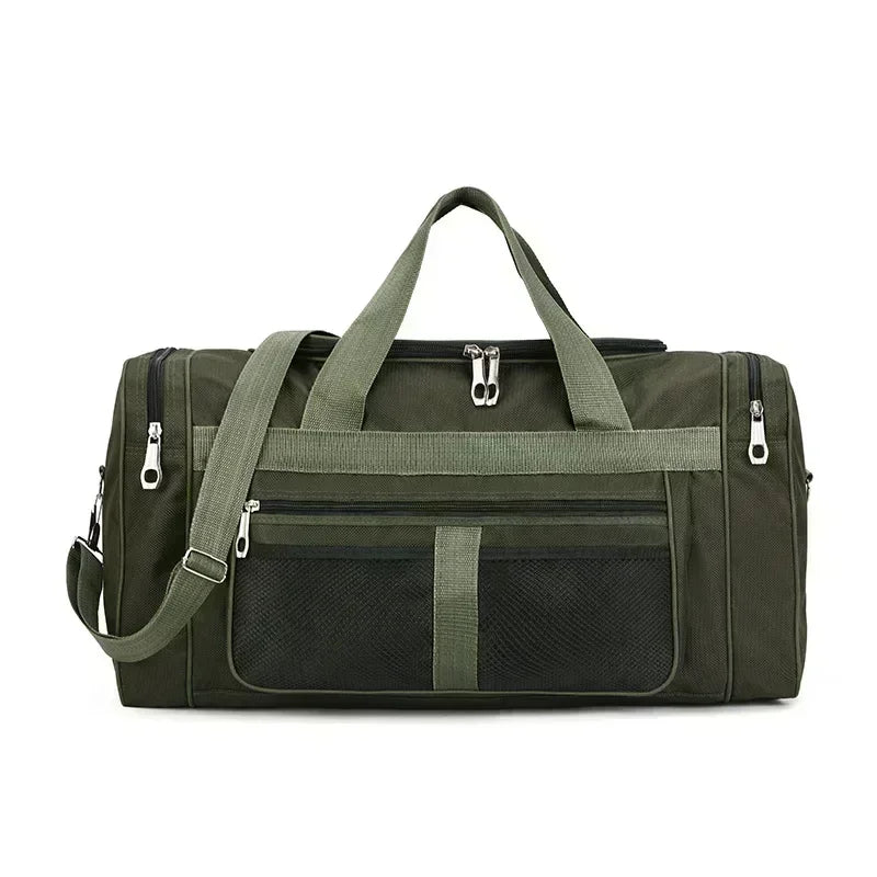 Travel Sports Bag Women Men Gym Bags Dry Wet Separation Handbag Large Capacity Swimming Fitness Training Luggage Bag