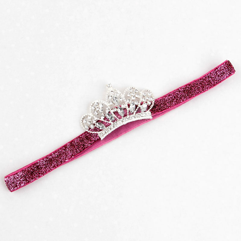 Baby Headwear, Crystal Crown Children's Headband, Popular Hair