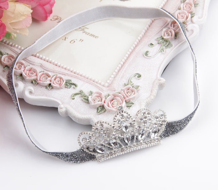 Baby Headwear, Crystal Crown Children's Headband, Popular Hair