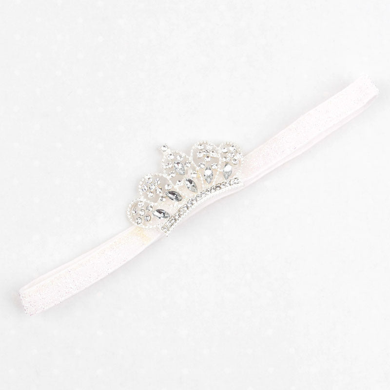 Baby Headwear, Crystal Crown Children's Headband, Popular Hair