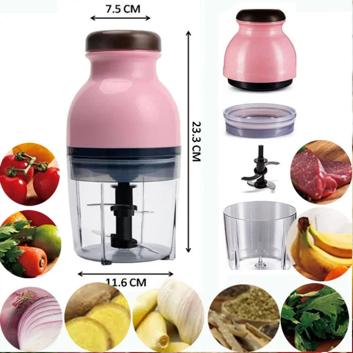 Capsule Cutter – Multifunctional Food Chopper & Grinder