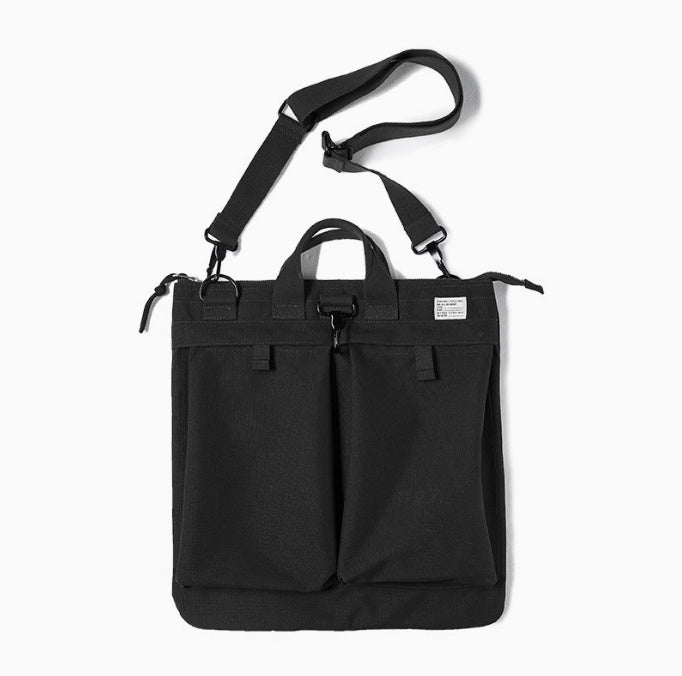 Marden Tooling Helmet Canvas Crossbody Bag Shoulder