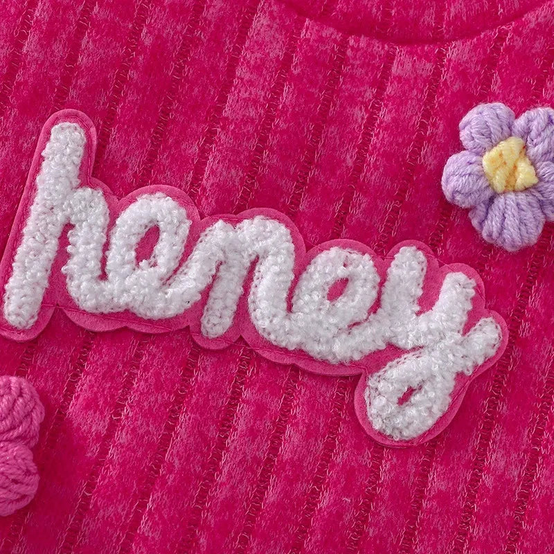 Short-sleeved cute baby children dress