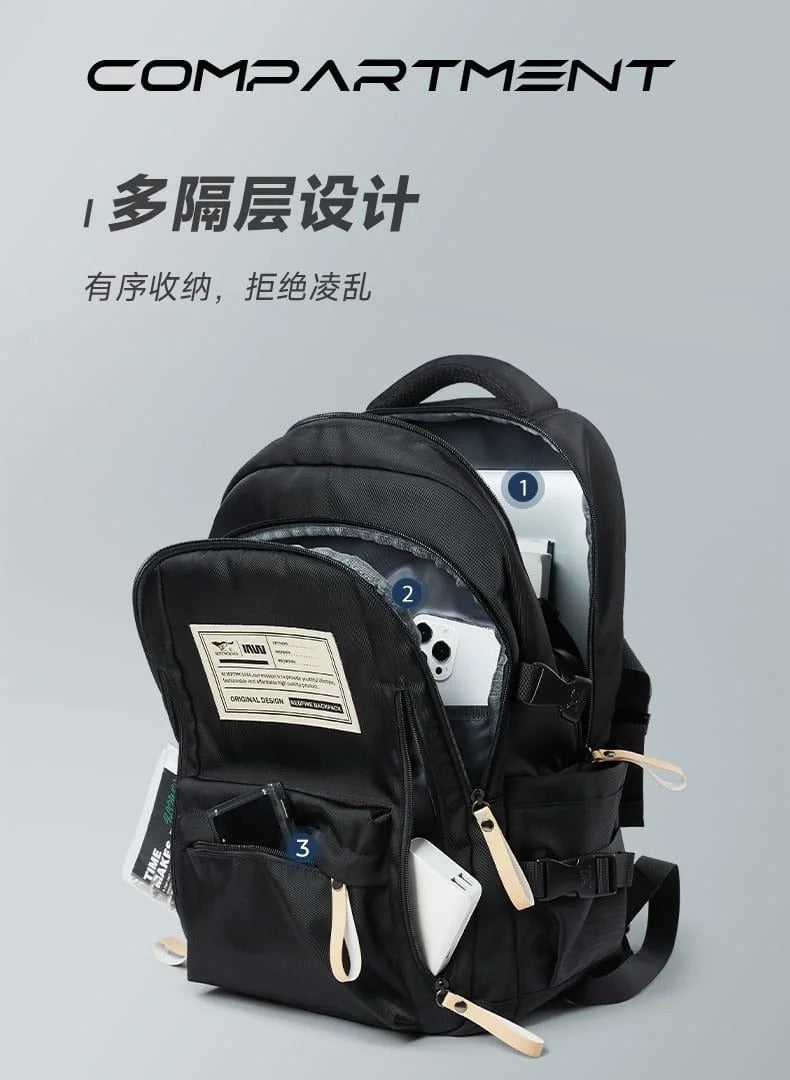 Kids Backpack Children School Bags Waterproof Primary Schoolbag Book Bag (Blue)