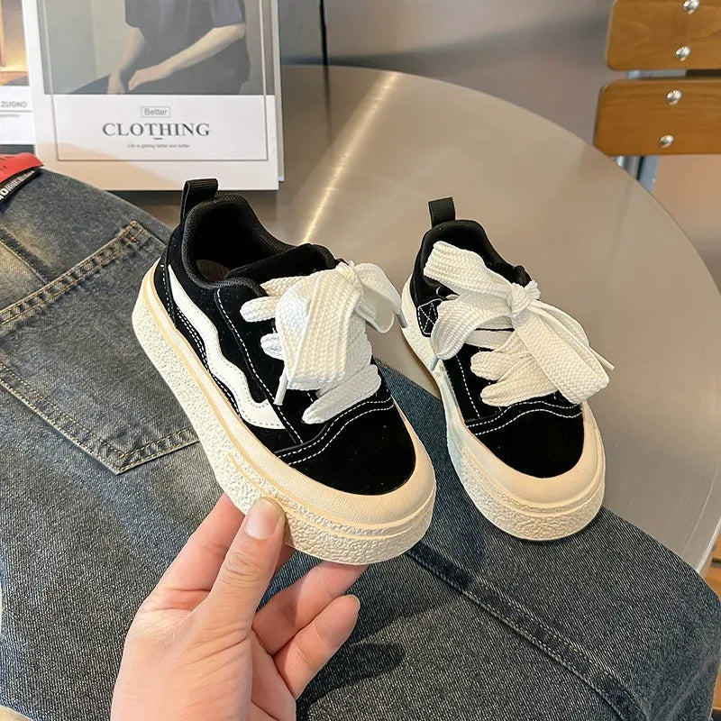 Children's soft-soled casual shoes