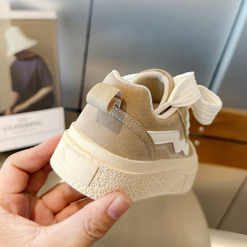 Children's soft-soled casual shoes