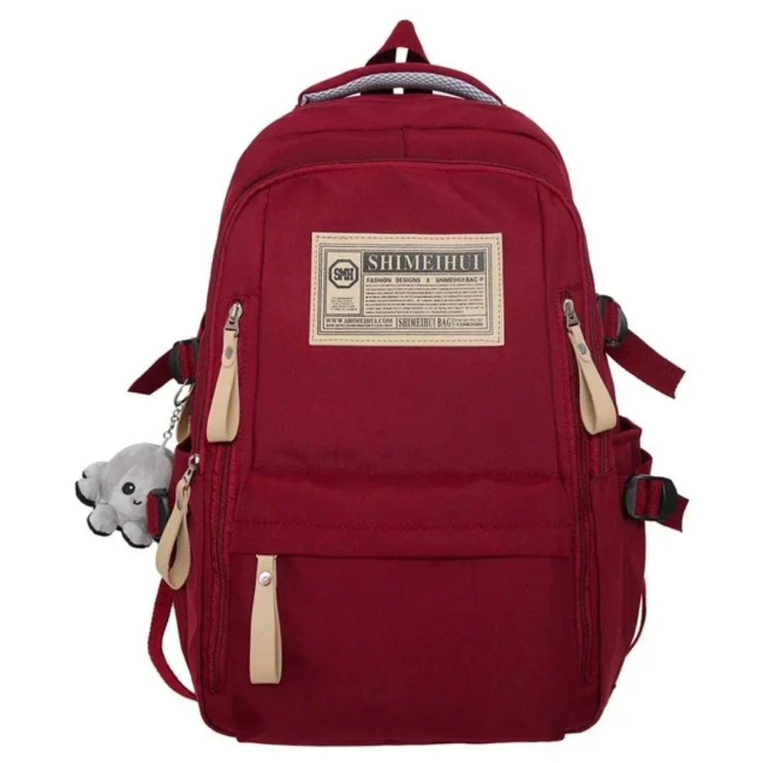 2026 New Large Capacity Backpack for Junior Senior High School Students Travel Computer Bag, Men’s and Women’s Same Style Book Bag